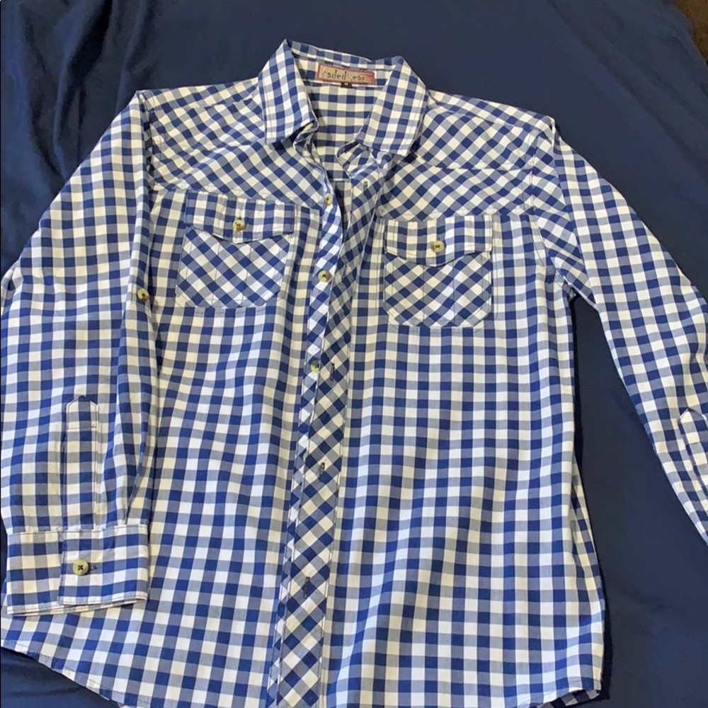 Long sleeve boys shirt